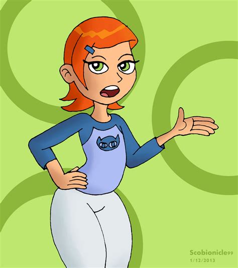 gwen porn|Gwen from Ben 10 gets gangbanged by big dicked monsters